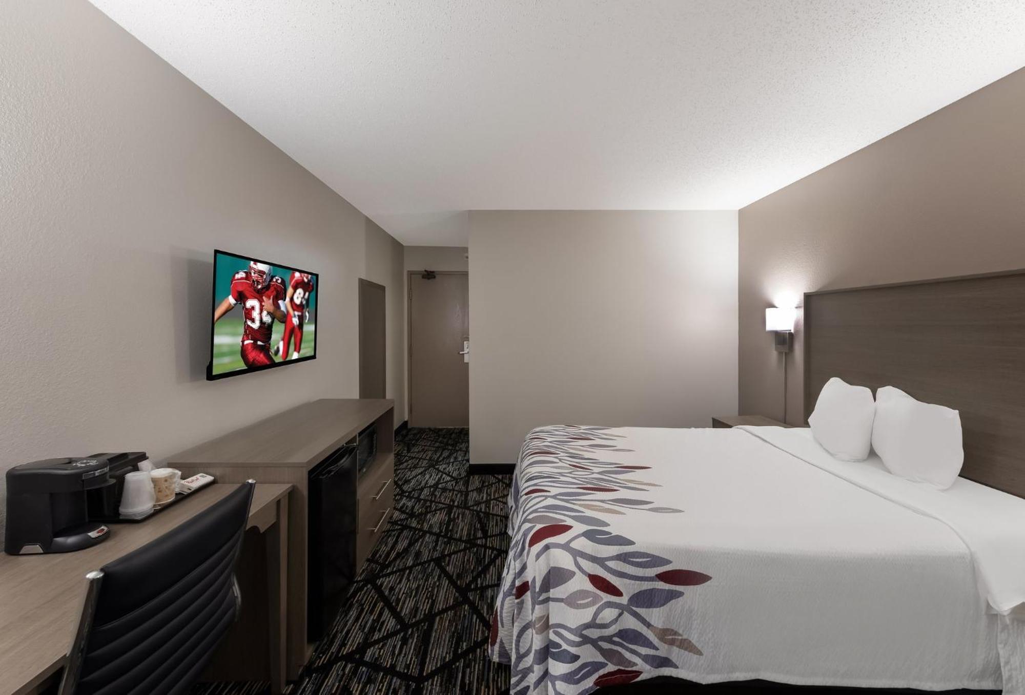 Red Roof Inn Mansfield Εξωτερικό φωτογραφία