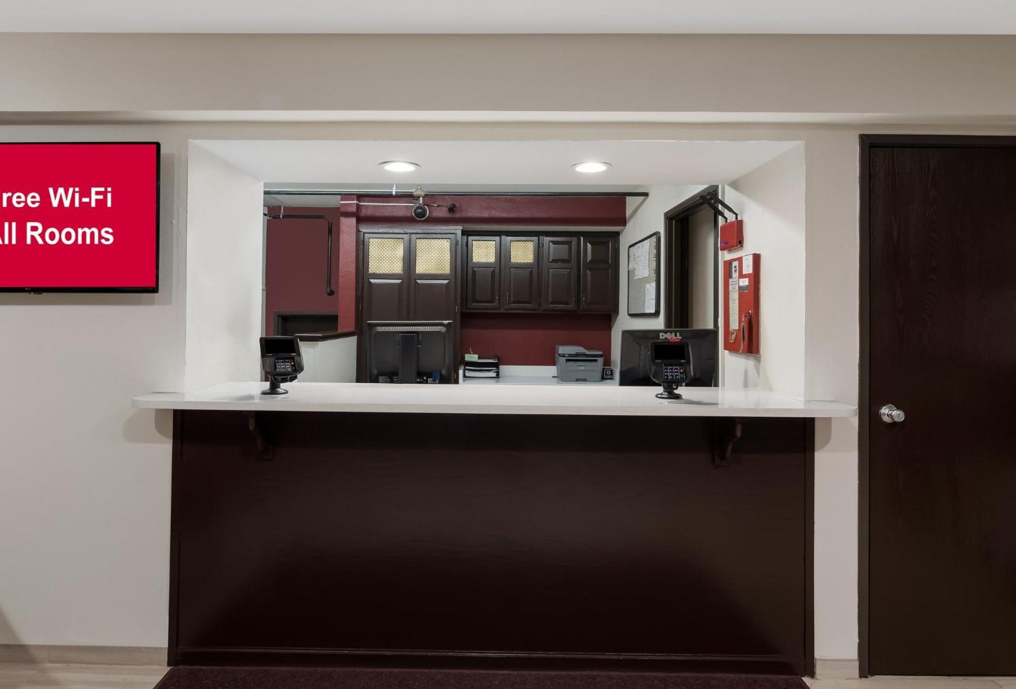 Red Roof Inn Mansfield Εξωτερικό φωτογραφία