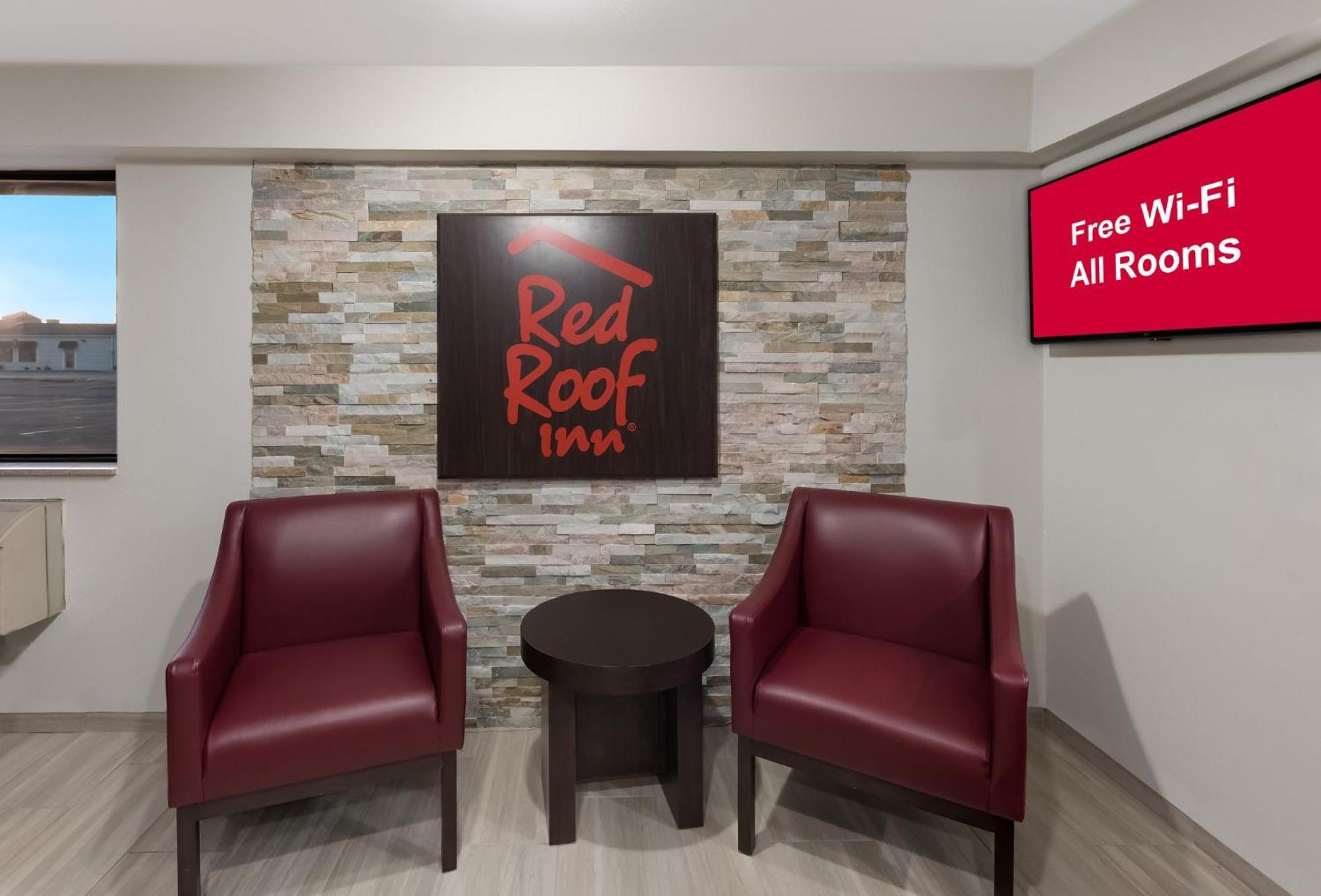 Red Roof Inn Mansfield Εξωτερικό φωτογραφία