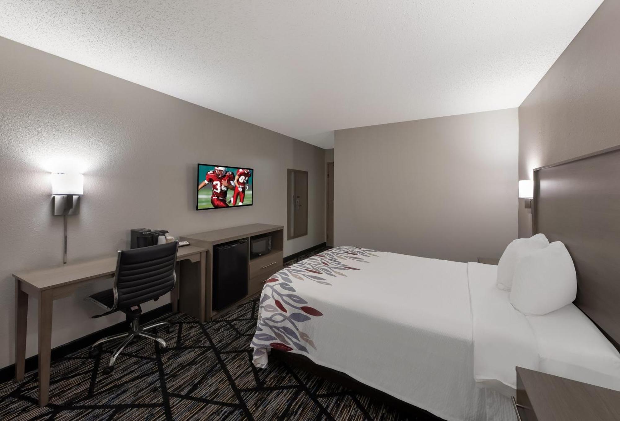 Red Roof Inn Mansfield Εξωτερικό φωτογραφία