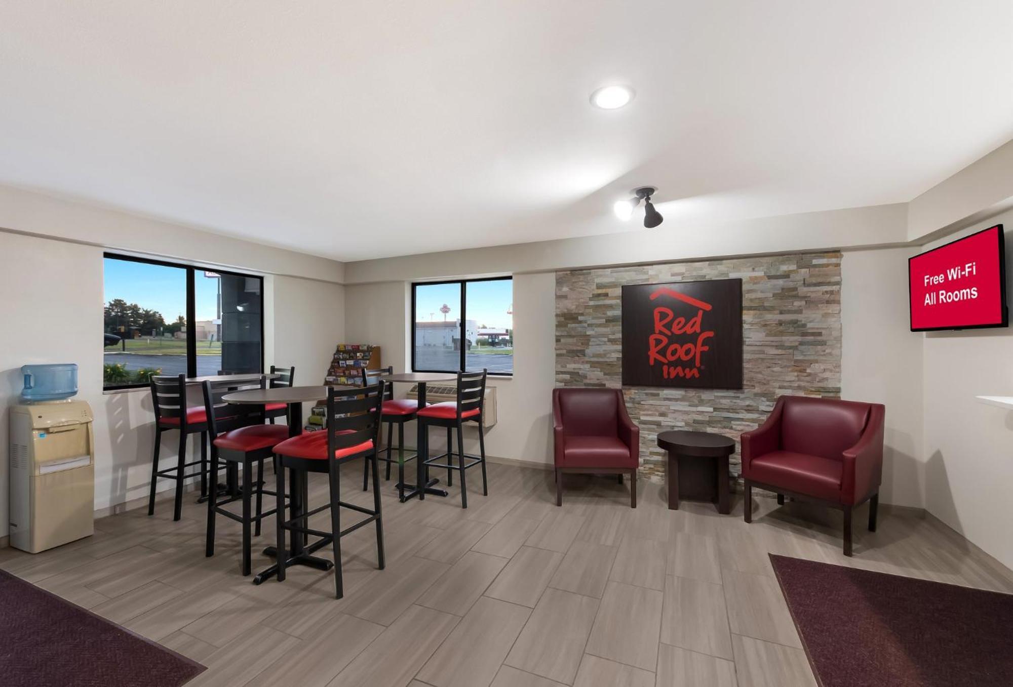 Red Roof Inn Mansfield Εξωτερικό φωτογραφία