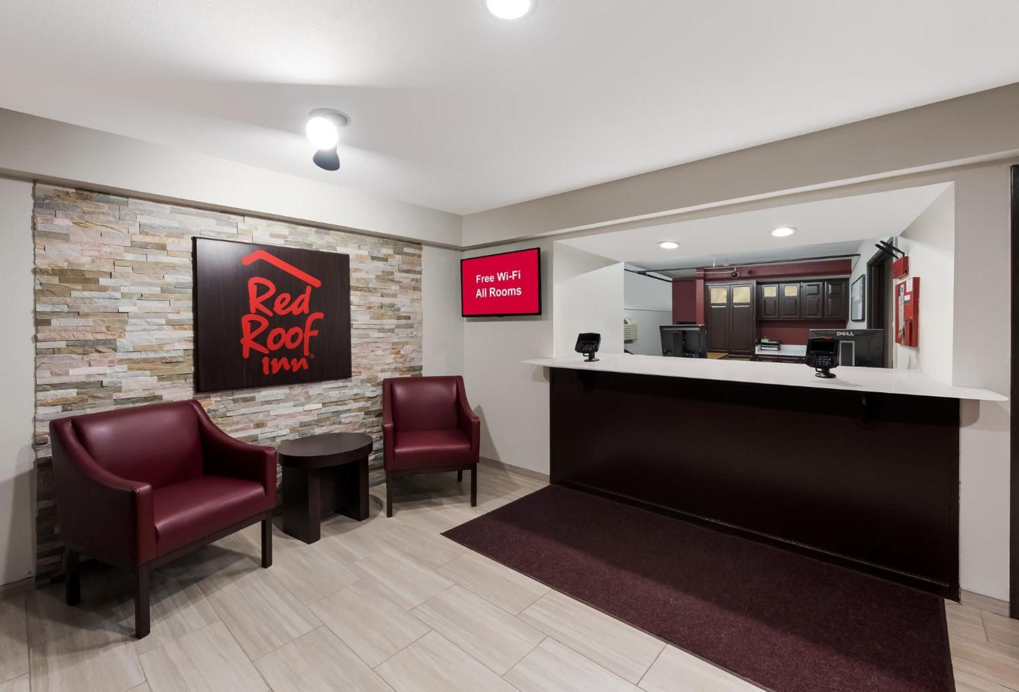 Red Roof Inn Mansfield Εξωτερικό φωτογραφία