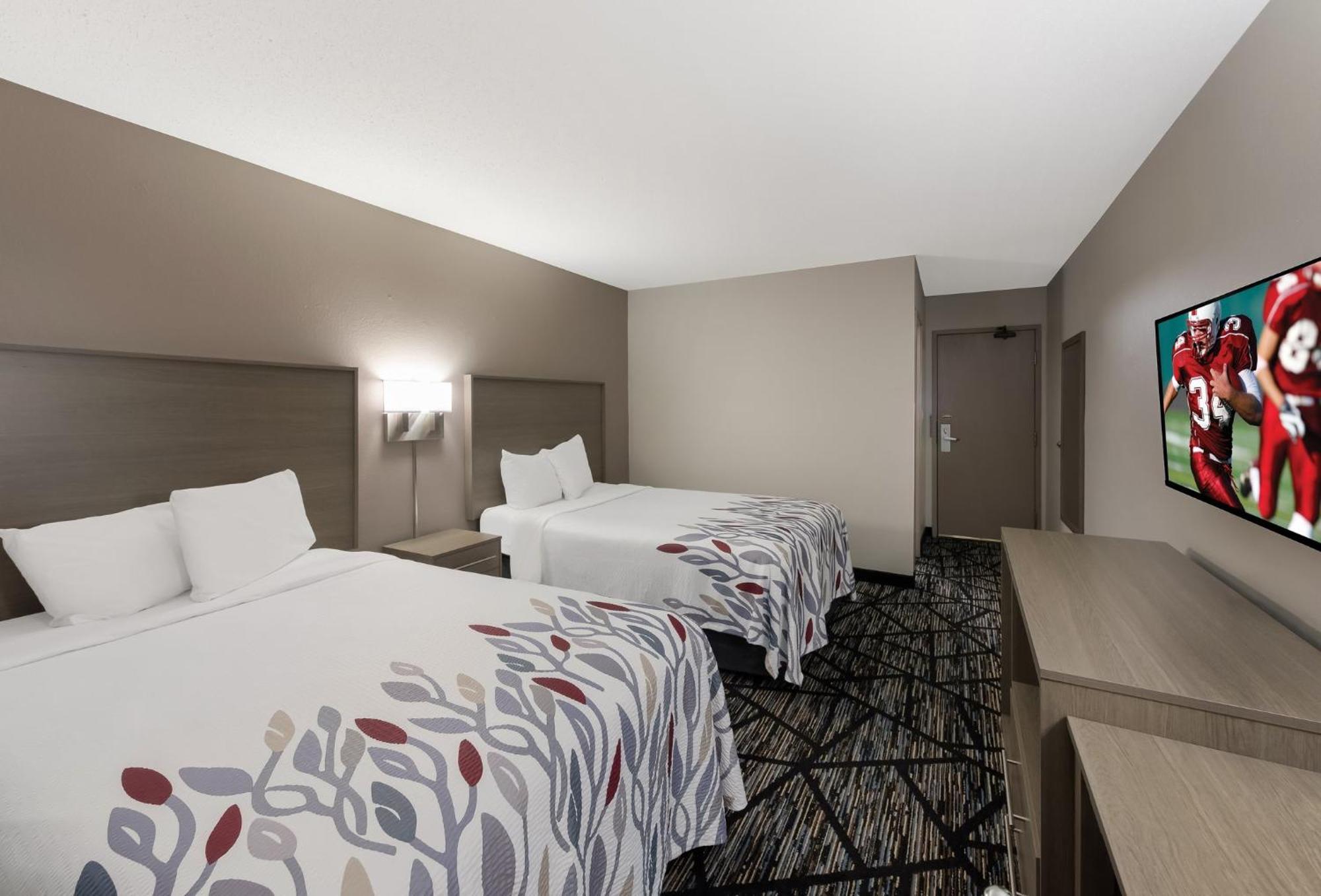 Red Roof Inn Mansfield Εξωτερικό φωτογραφία