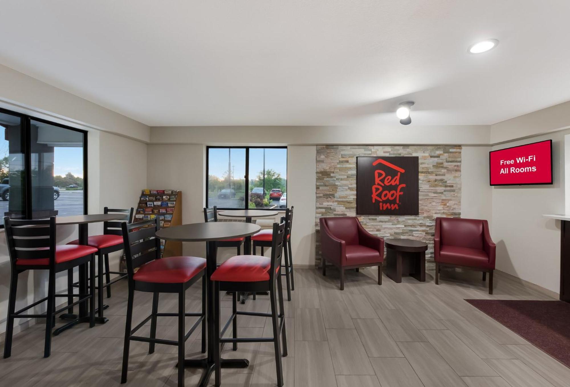 Red Roof Inn Mansfield Εξωτερικό φωτογραφία