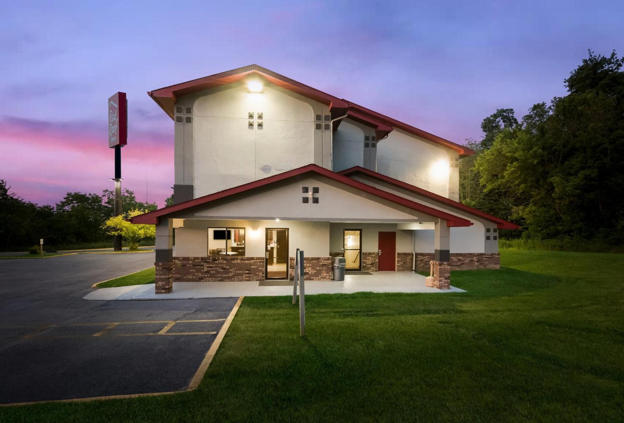 Red Roof Inn Mansfield Εξωτερικό φωτογραφία